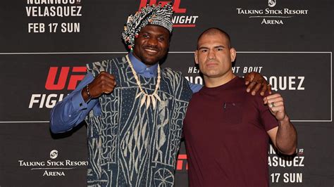 cain velasquez odds|UFC on ESPN 1 predictions .